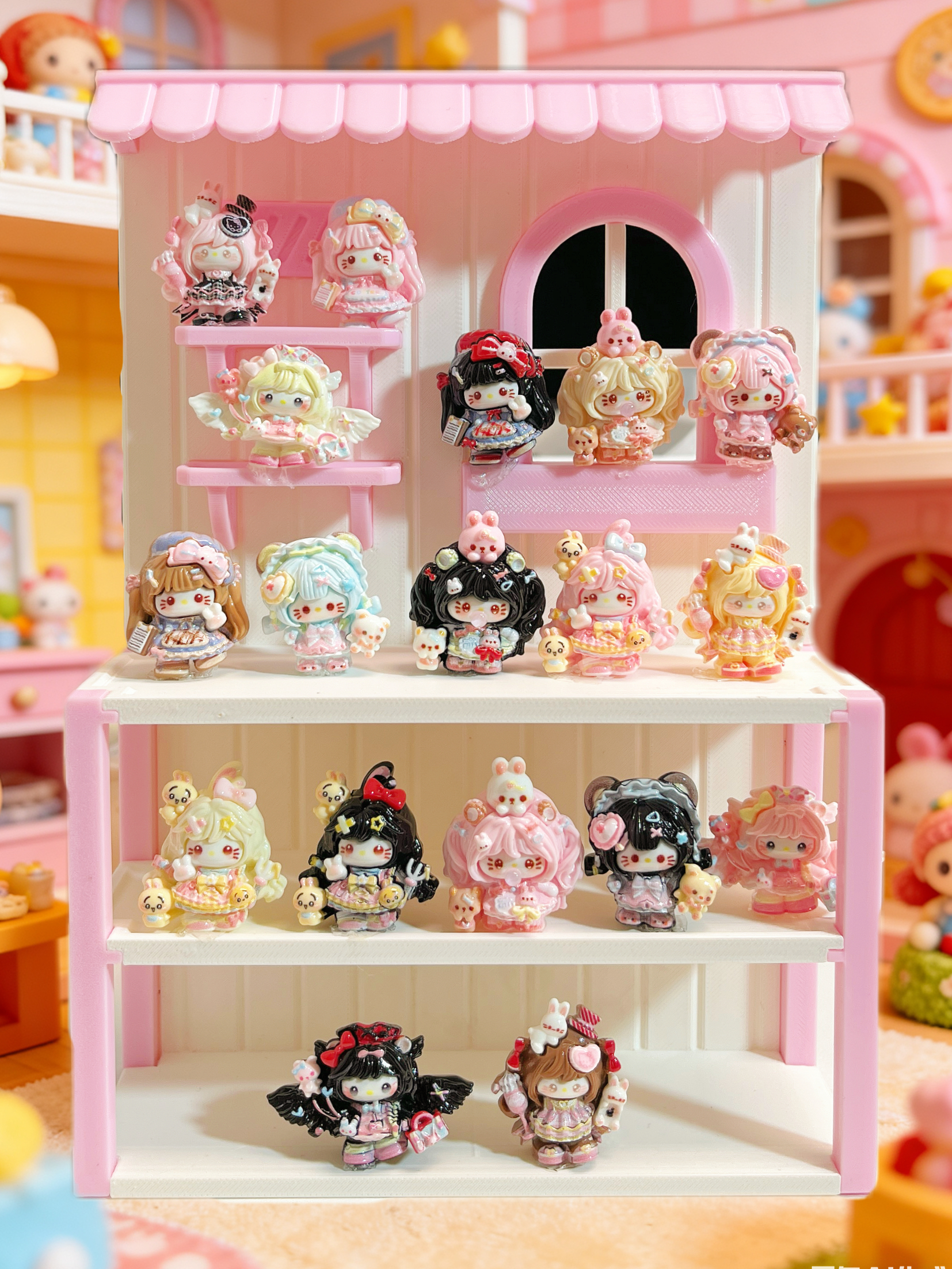 【萌星专属定制】萌星定制十二月新款定制小卡大混卡通创意手机饰品