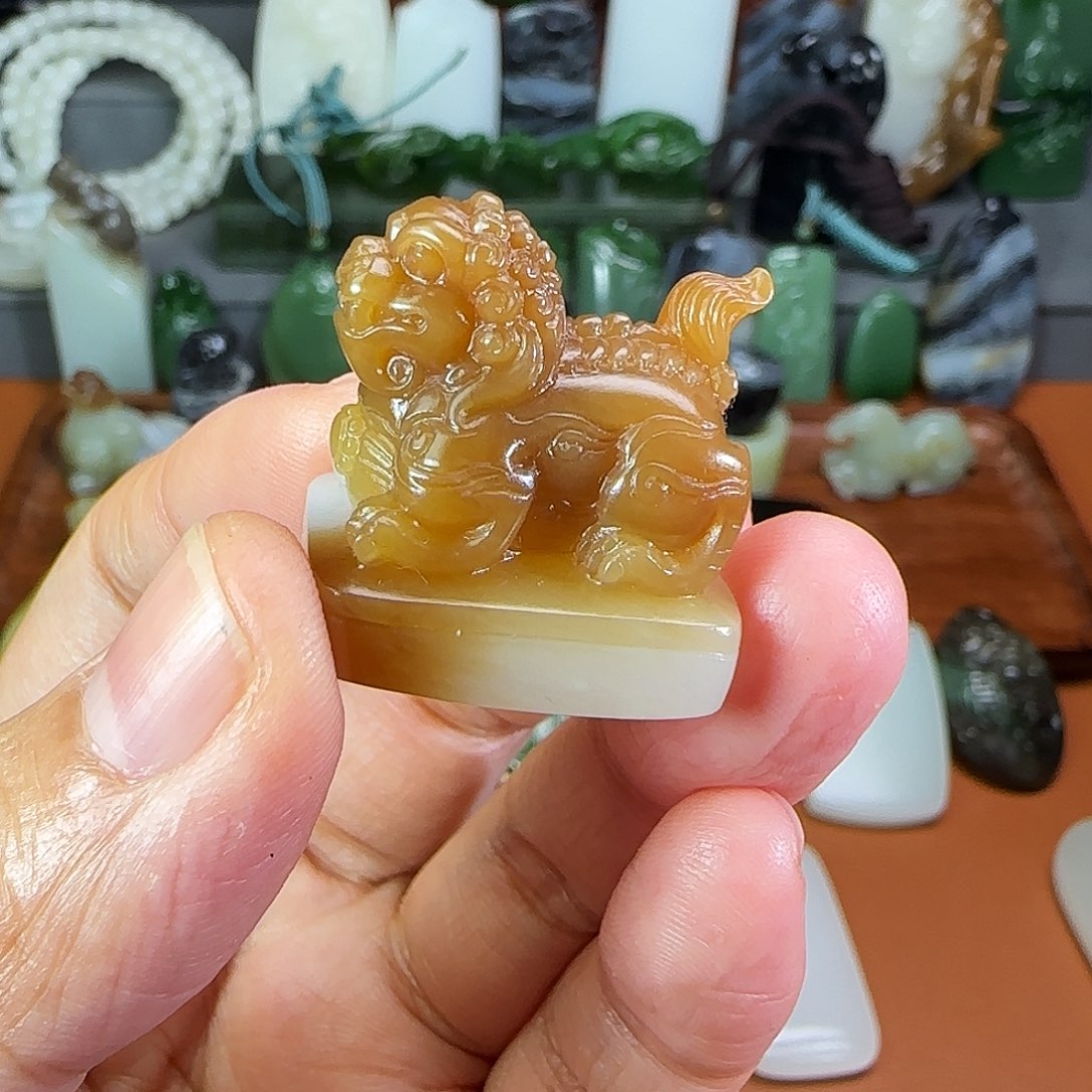 和田玉颈饰未镶嵌?*?