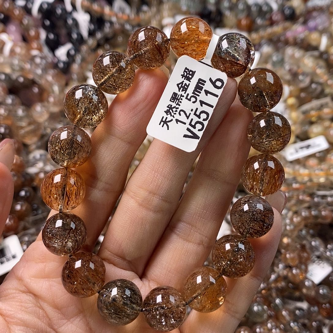 水晶手链未镶嵌水