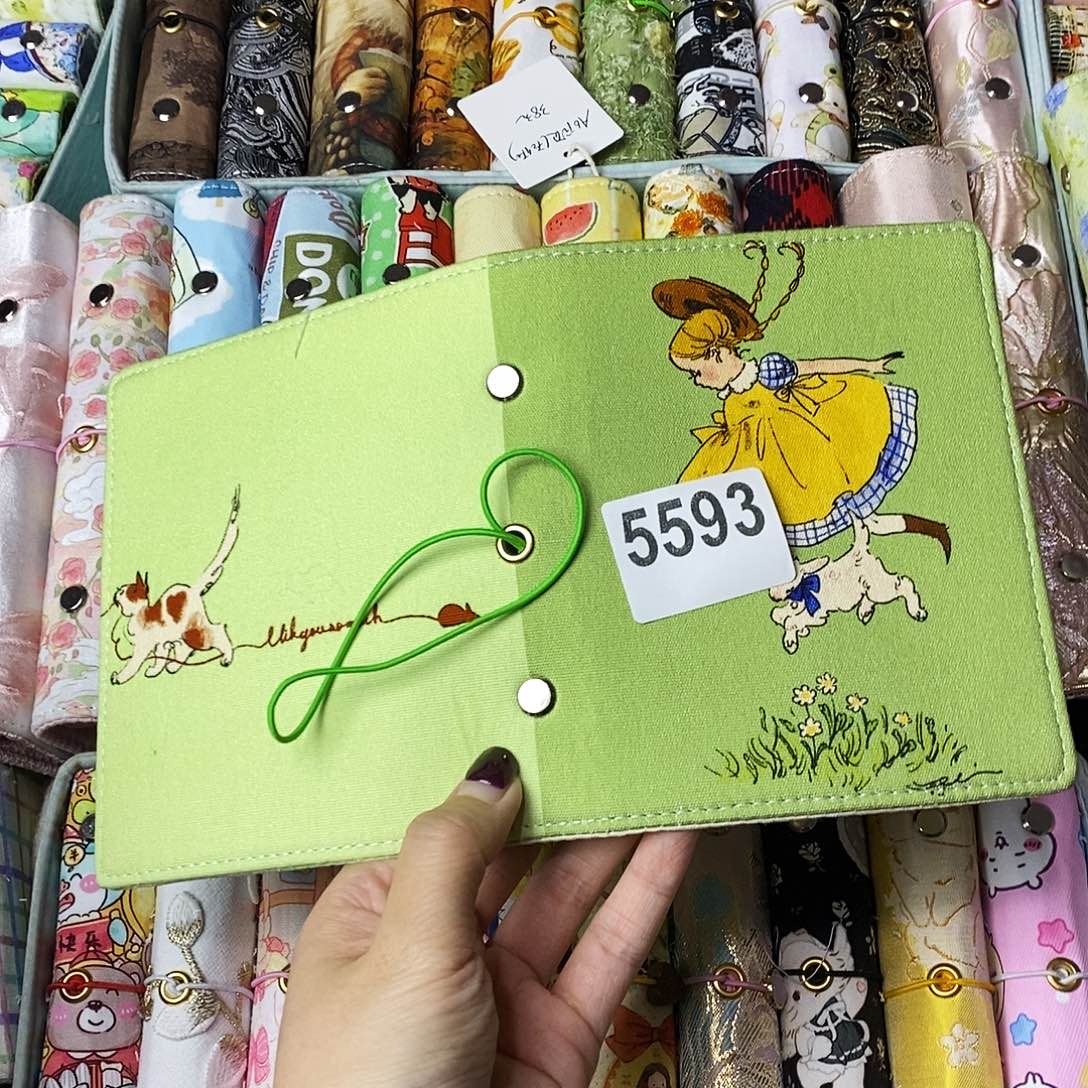 织绣A7活页送纸5593