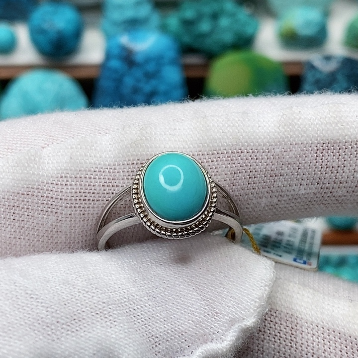 绿松石未镶嵌天然原矿 地大质检