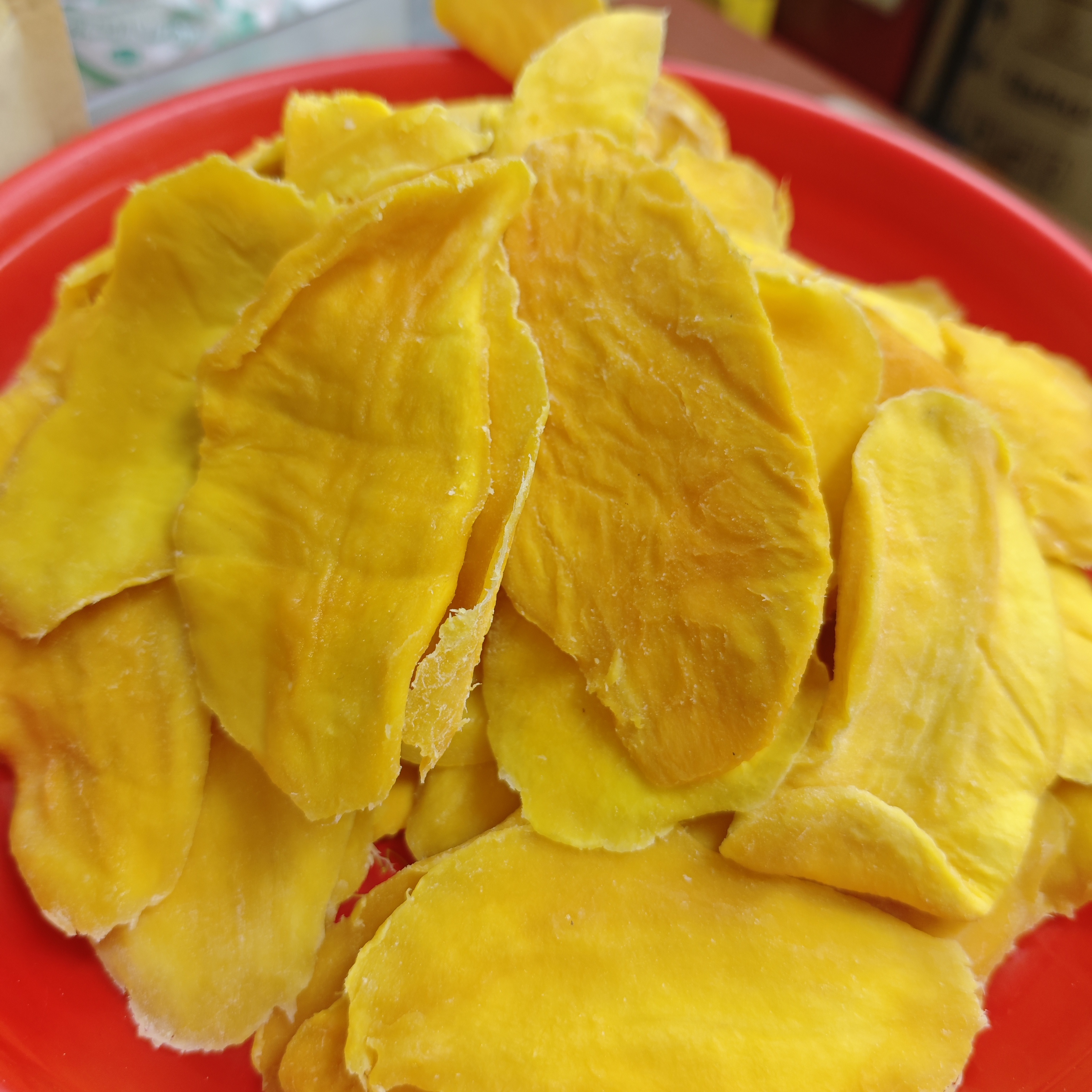 【三三】 即食芒果干500克