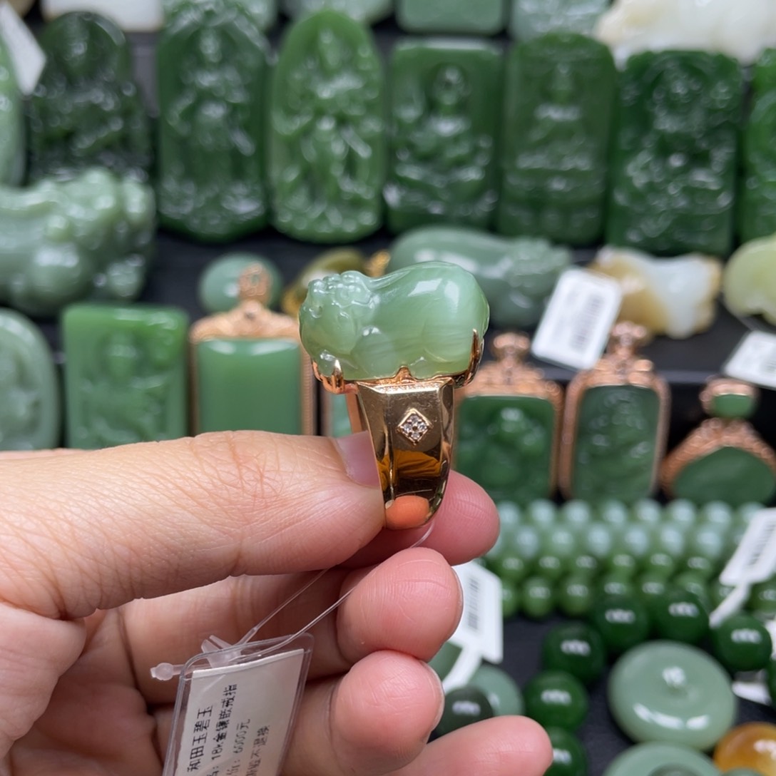 【闪购商品】和田玉挂件未镶嵌