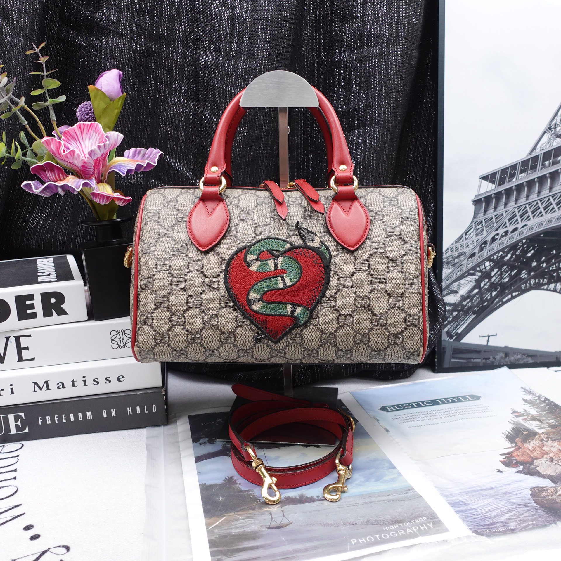 95新 GUCCI/古驰 单肩包/T20239340