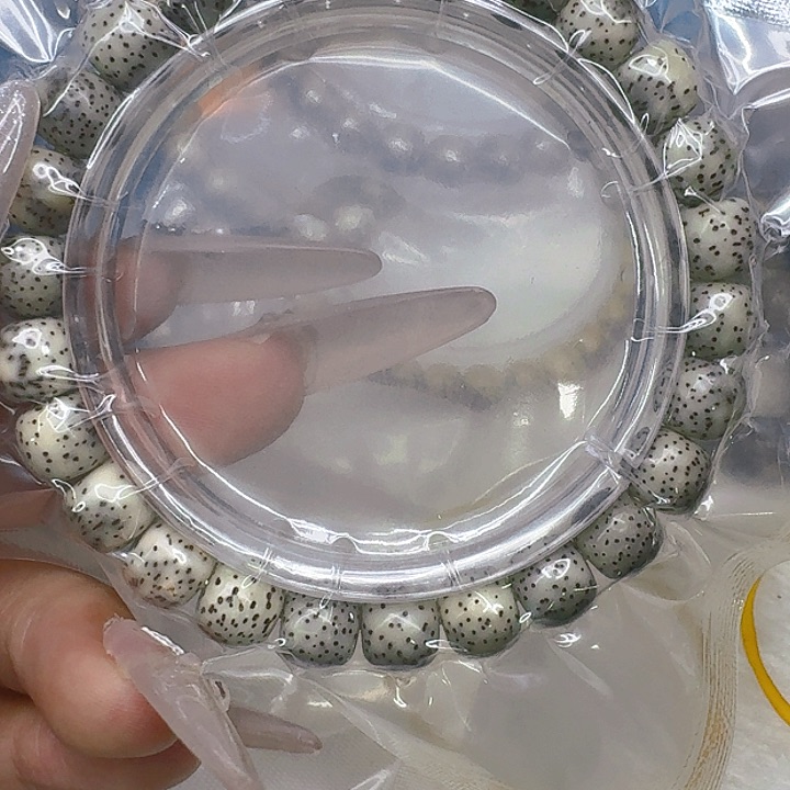 星月菩提手串546尽头卡姿兰大眼睛星月98桶单圈