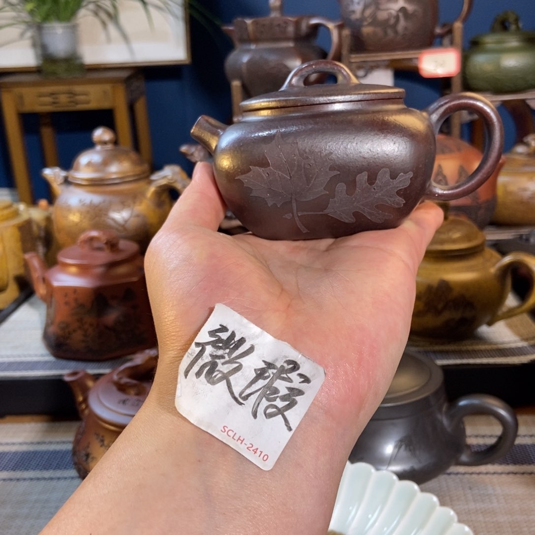 茶壶紫砂紫砂艺术微瑕疵