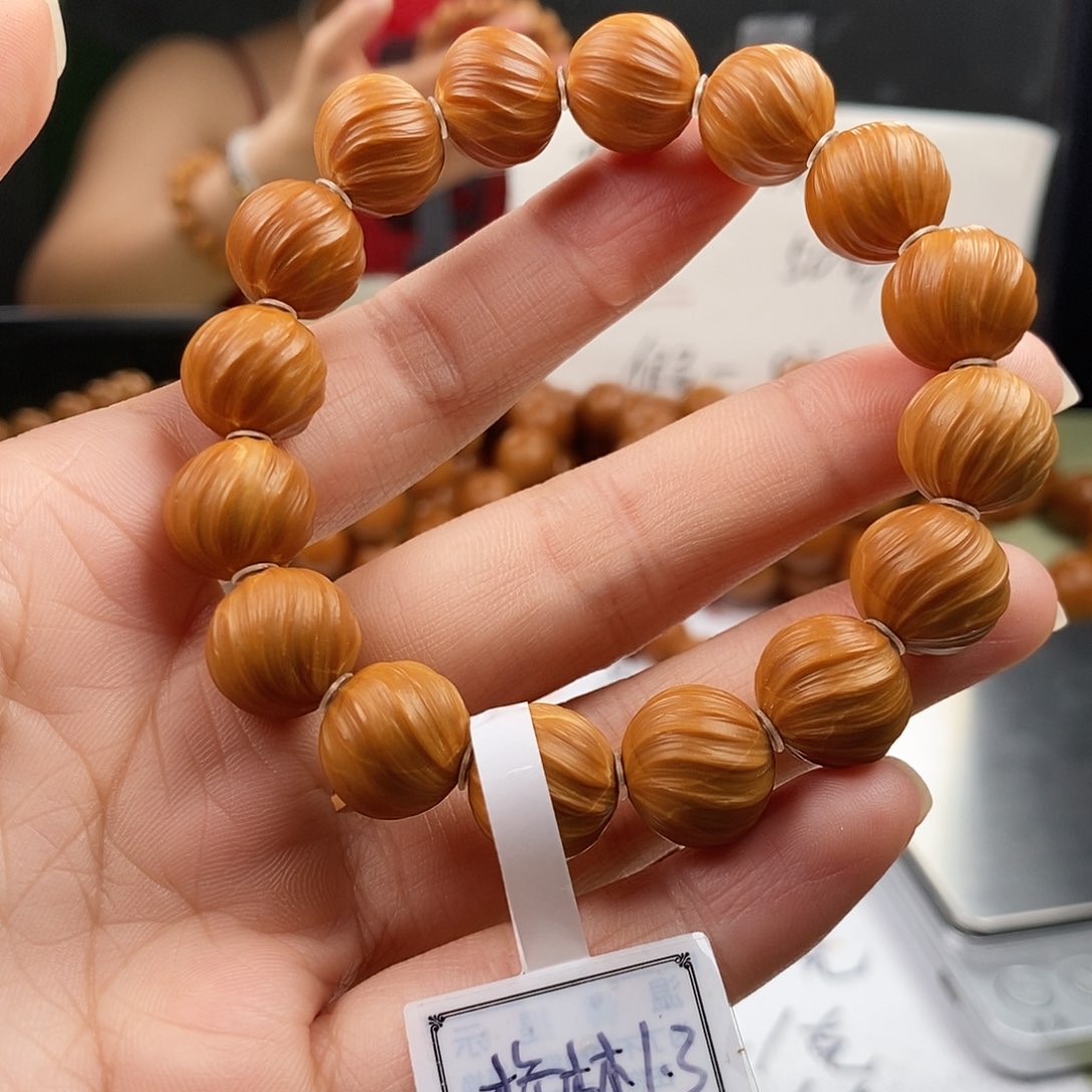 橄榄核手串止*梅林铁1.3定风珠