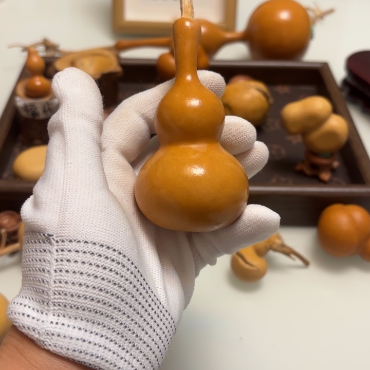 大***孽天然手捻老皮葫芦