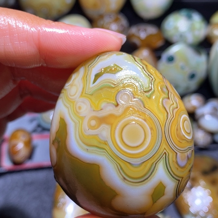 玛瑙/玉髓吊坠(不含链)未镶嵌