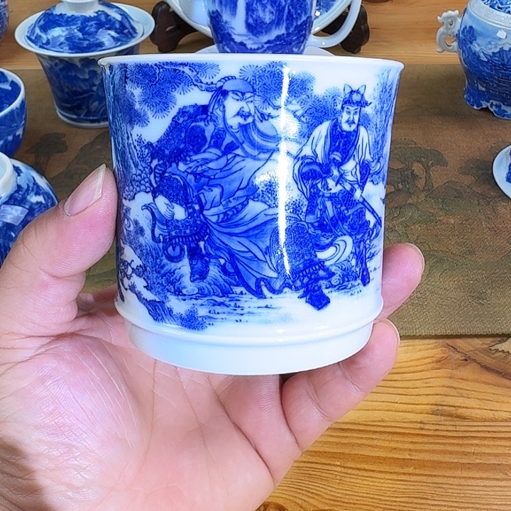 杯纯手工制作陶瓷茶器