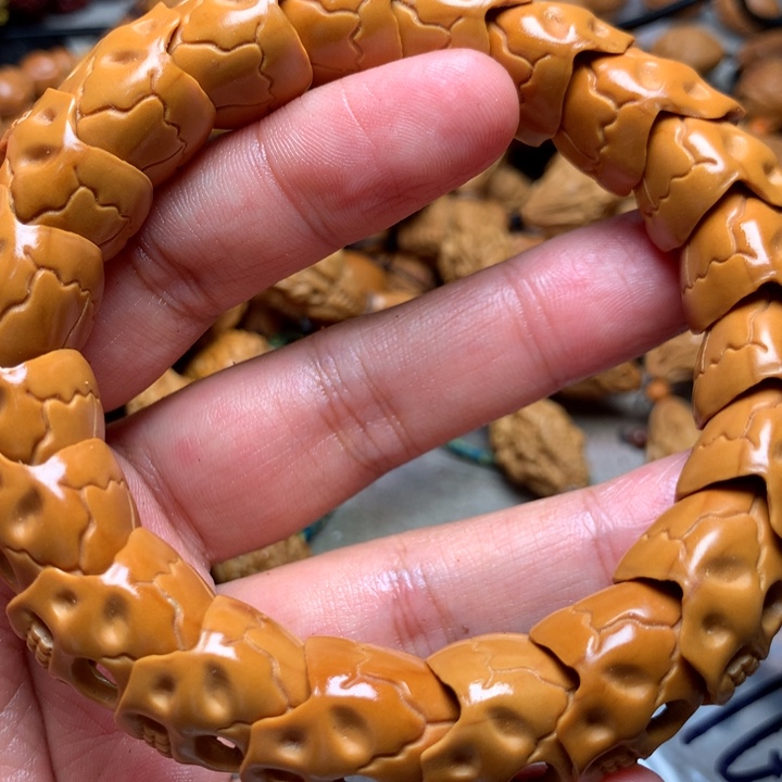 橄榄核手串/手链头一次