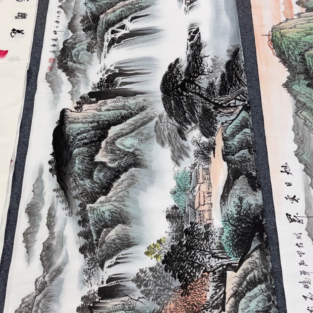 国画我的小伙伴都是这样