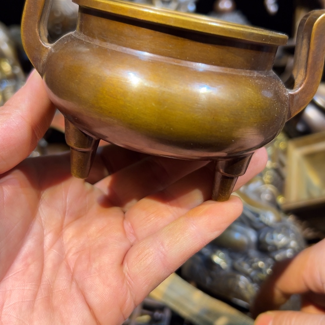 铜器摆件精工铜器