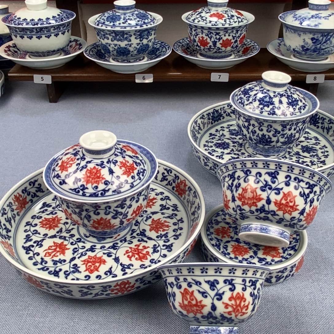 景德镇高温陶瓷茶具