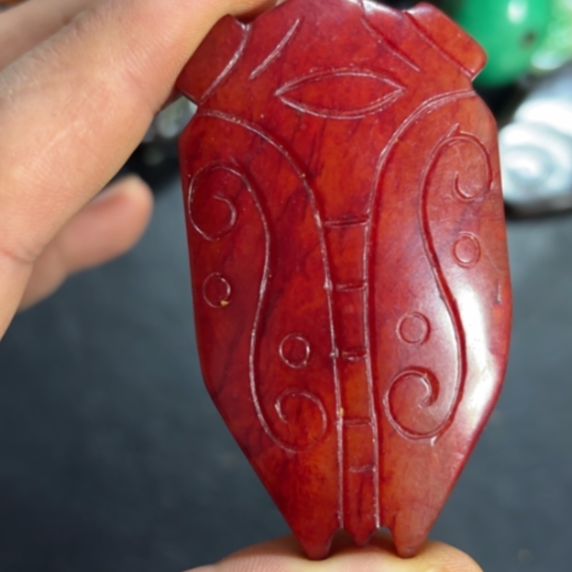 【闪购商品】紫金钵盂菩提把件