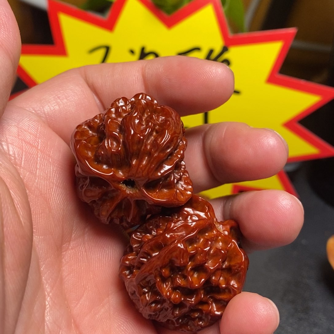 文玩核桃吊坠高*呀34苹果