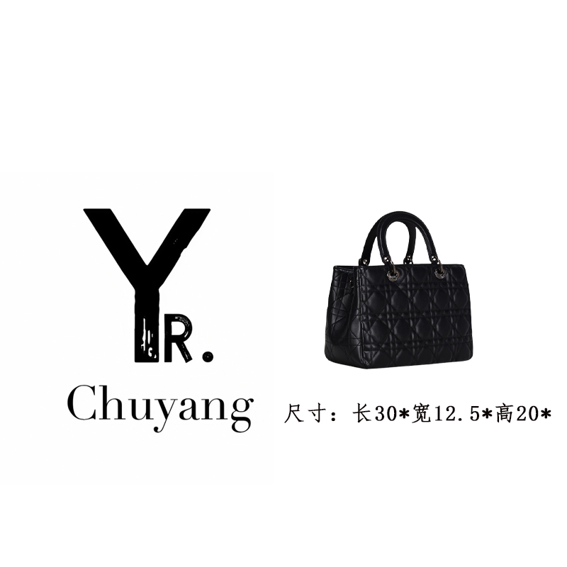 【初阳甄选】GQ-1834-黑色单根单肩简约风斜挎包