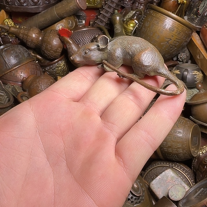 铜材质文玩摆件装饰