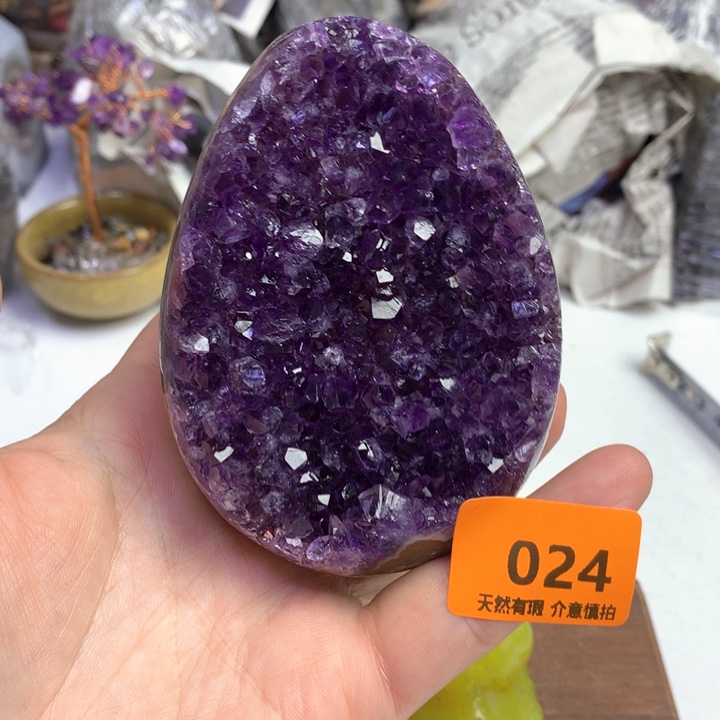 紫晶大型摆件（非配饰）未镶嵌