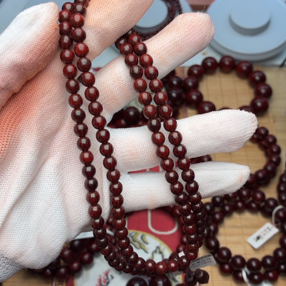 张***丰手串/手链小叶紫檀