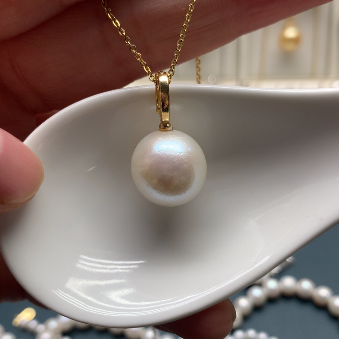 淡水珍珠未镶嵌颈饰