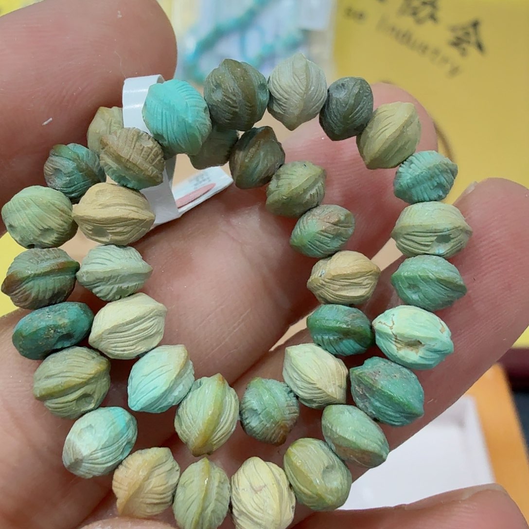 未镶嵌绿松石配饰