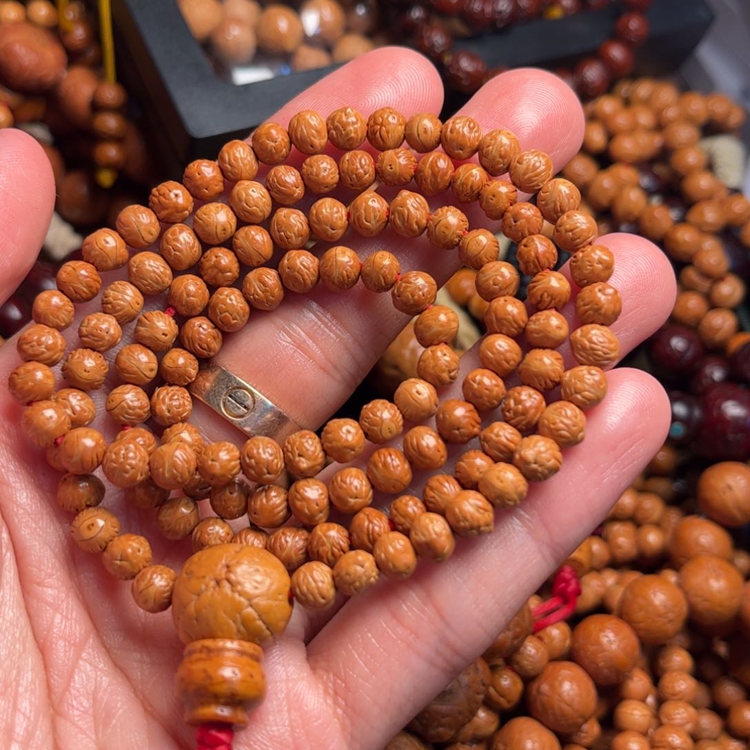 凤眼菩提吊坠益**桑凤眼