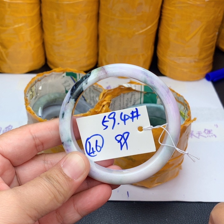 未镶嵌手镯翡翠46