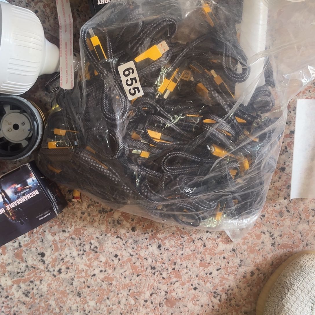 强光手电家用户外655