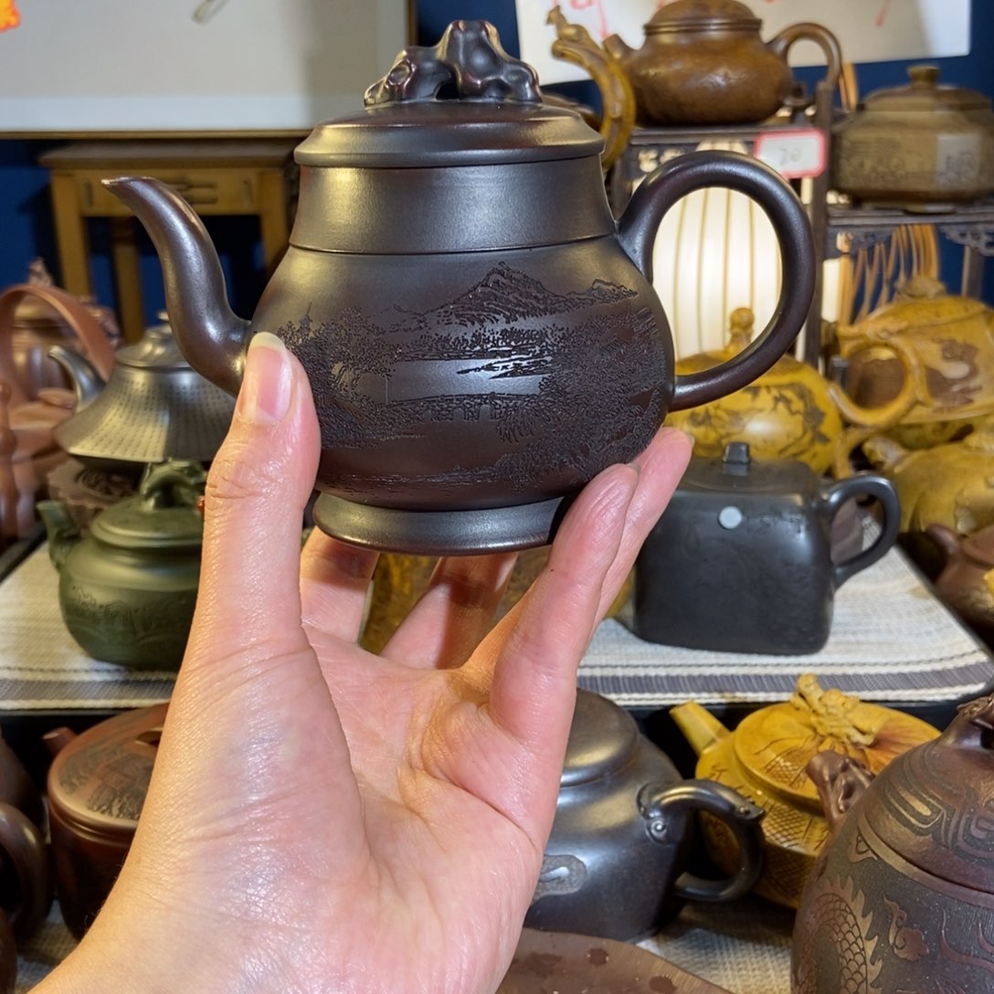 紫砂茶壶紫砂艺人