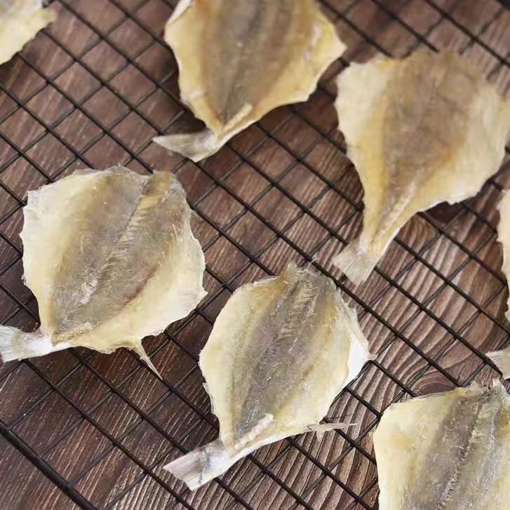 北海多味鱼干微甜咸烤鱼片 可烧烤油炸黄花鱼片精品货