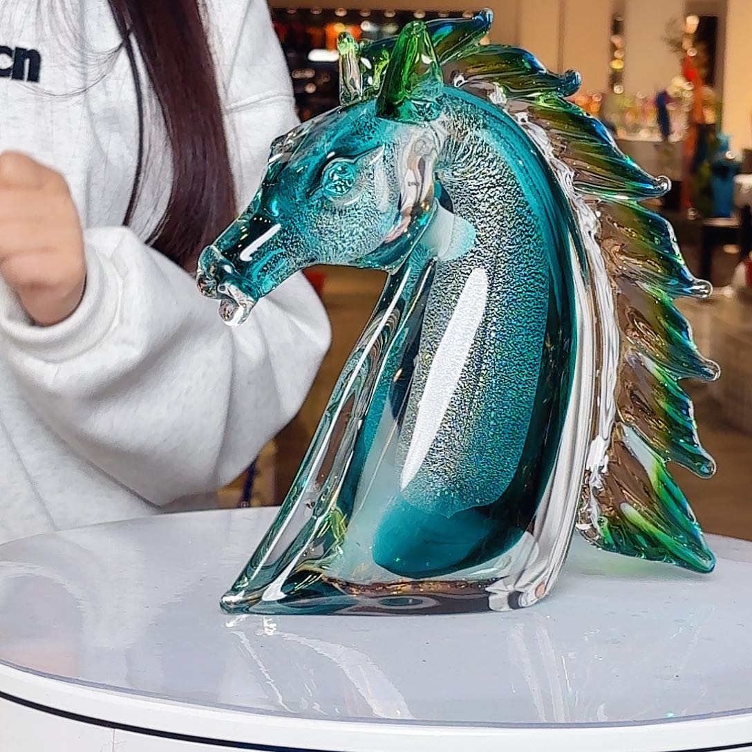 手工艺品琉璃琉璃岛之战结束时就