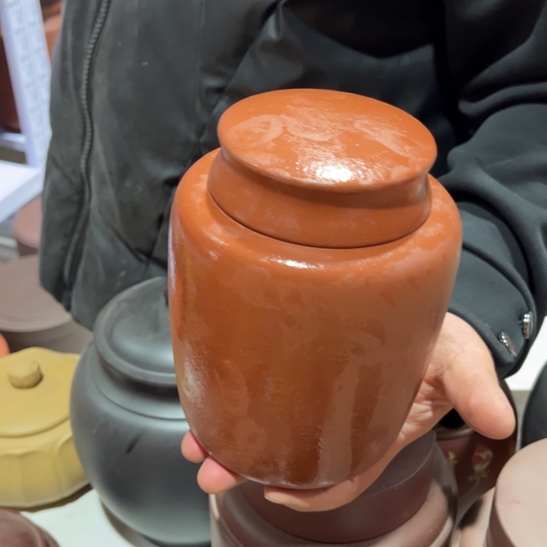 紫砂茶叶罐茶叶罐