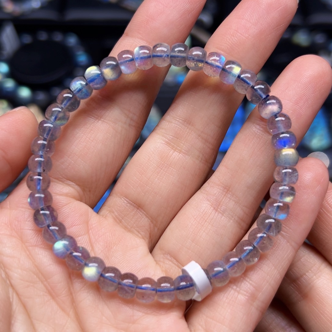 未镶嵌手链长石6左右