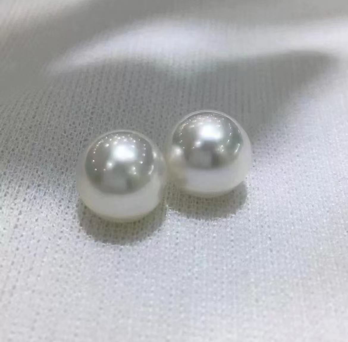 白雪龙珠 保12毫米 活体开蚌不退不换（可DIY 定制）