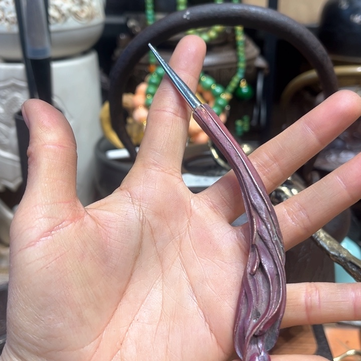 蜜安罐瓷香炉锡茶则