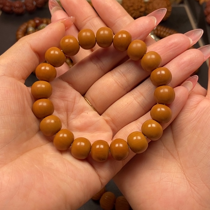 猴头核桃吊坠菩提