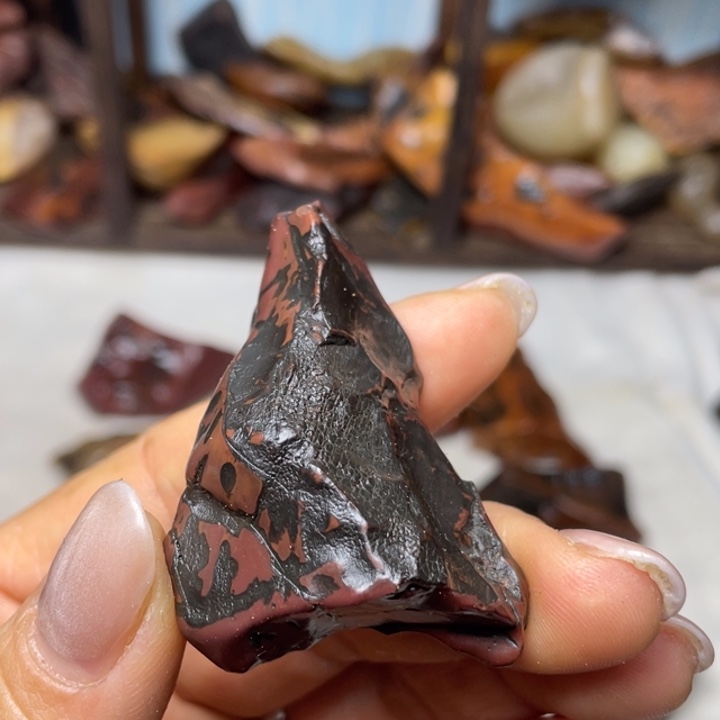 流***国石材戈壁牧民美石原石