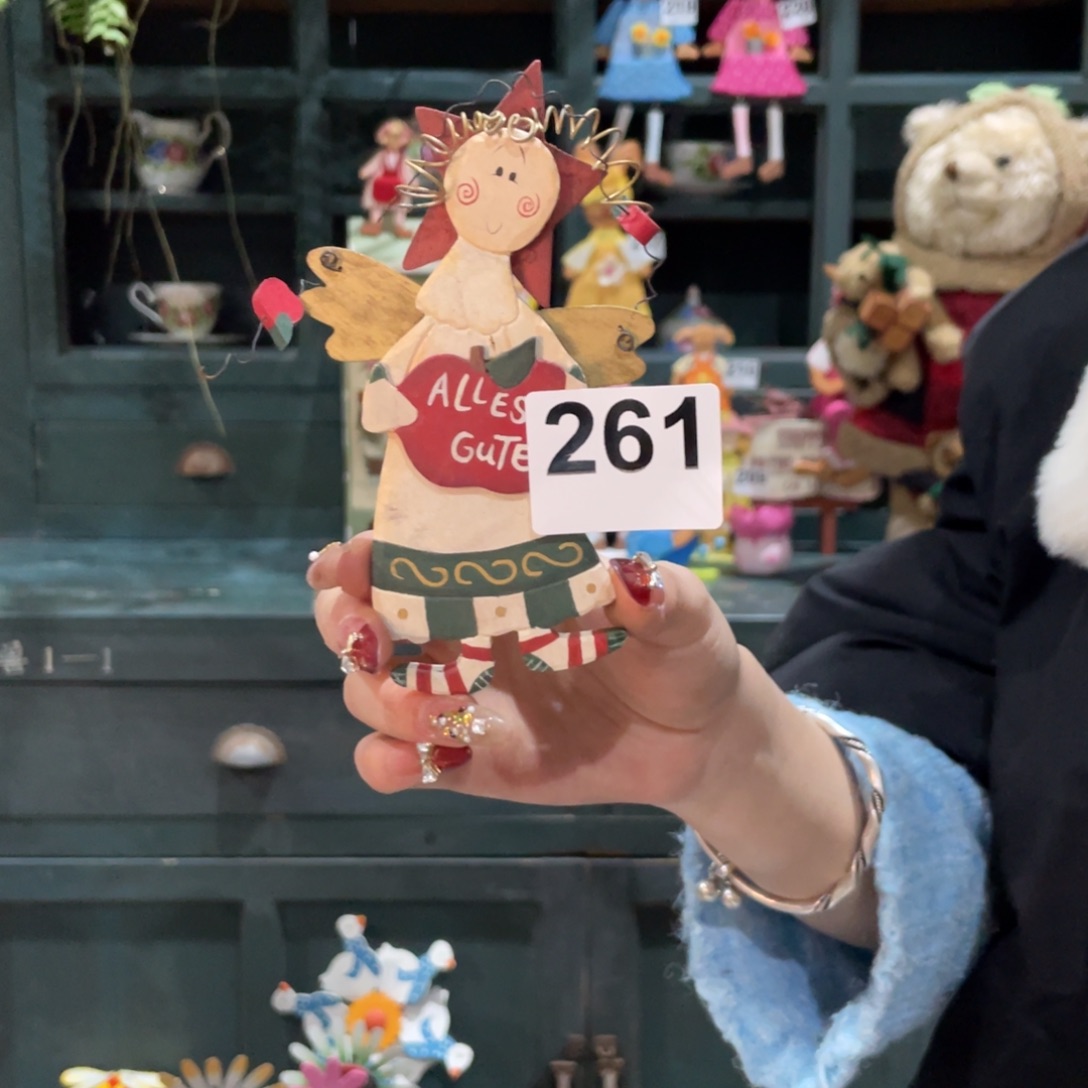 圣诞月福利中古老货玩具默认微瑕损米