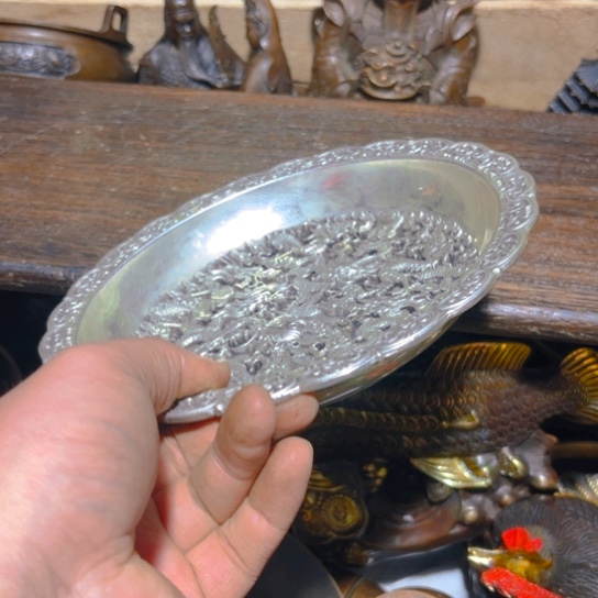 年前发货 铜的。全清了一件不留