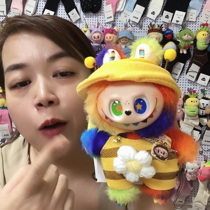 棉乱七八糟直播间福利2个黄色袜