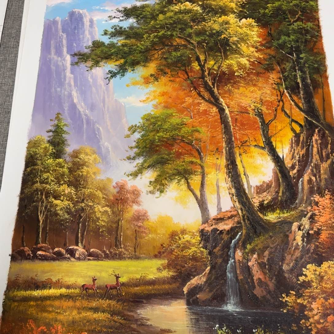 油画优惠活动开始啦，好