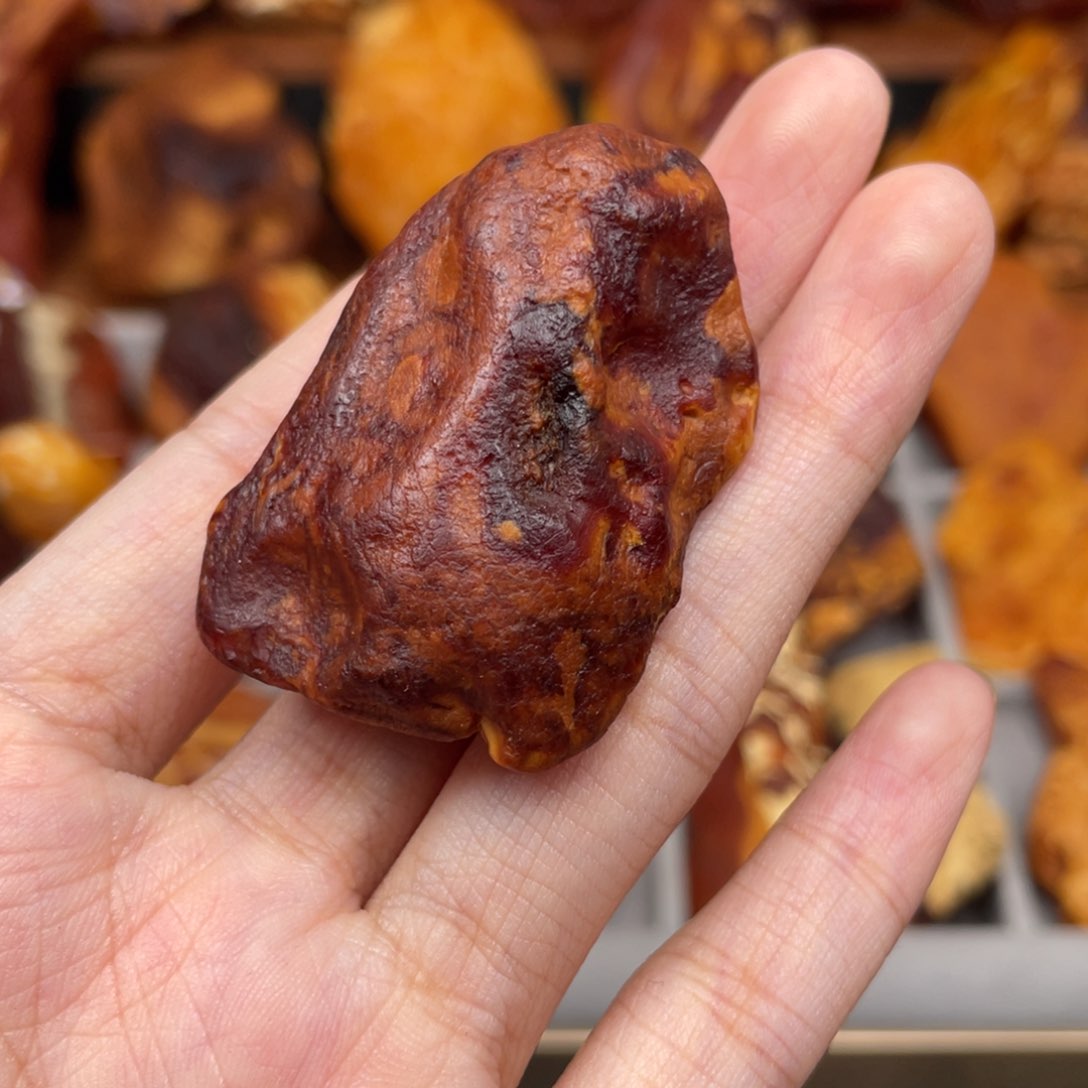 未镶嵌蜜蜡珠宝奇石