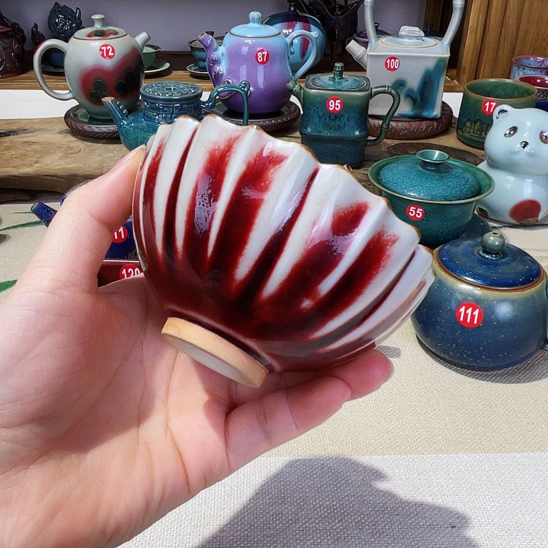 壶禹州钧瓷艺术作品