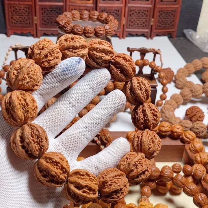 文玩核桃手串尺寸25