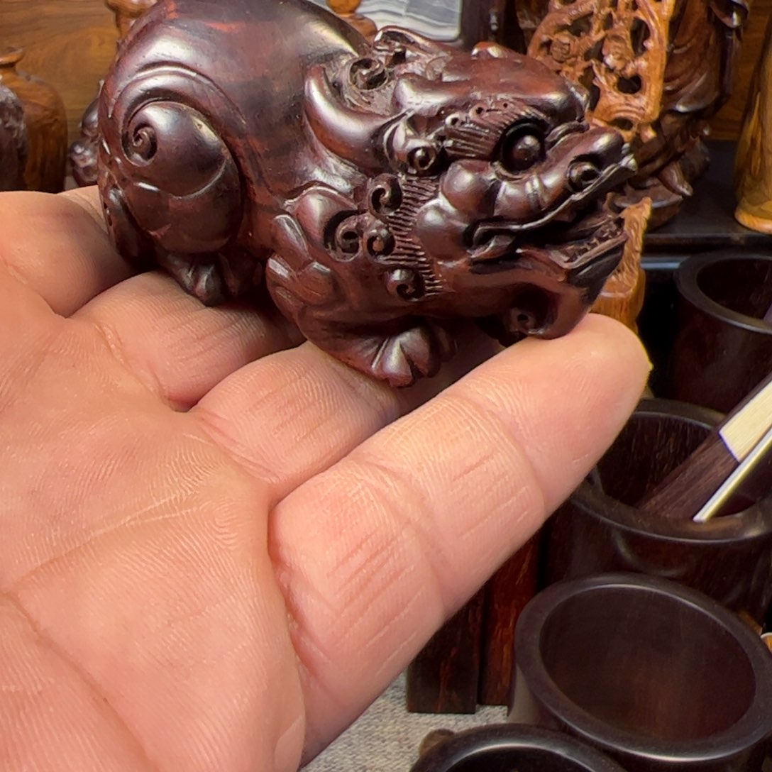 【闪购商品】檀香紫檀（小叶紫檀）虔*