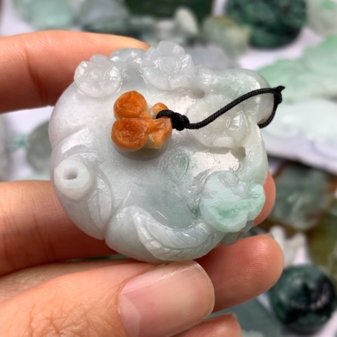 定制翡翠翡翠未镶嵌