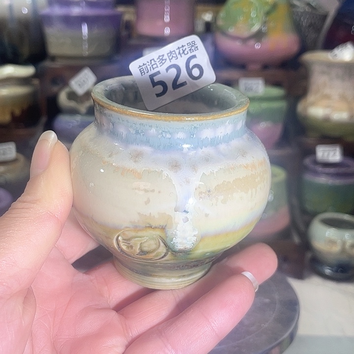 红陶内口径5高度6