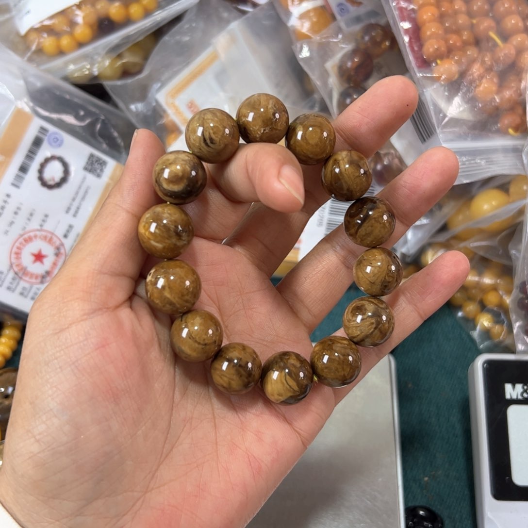 琥珀珠宝奇石未镶嵌780