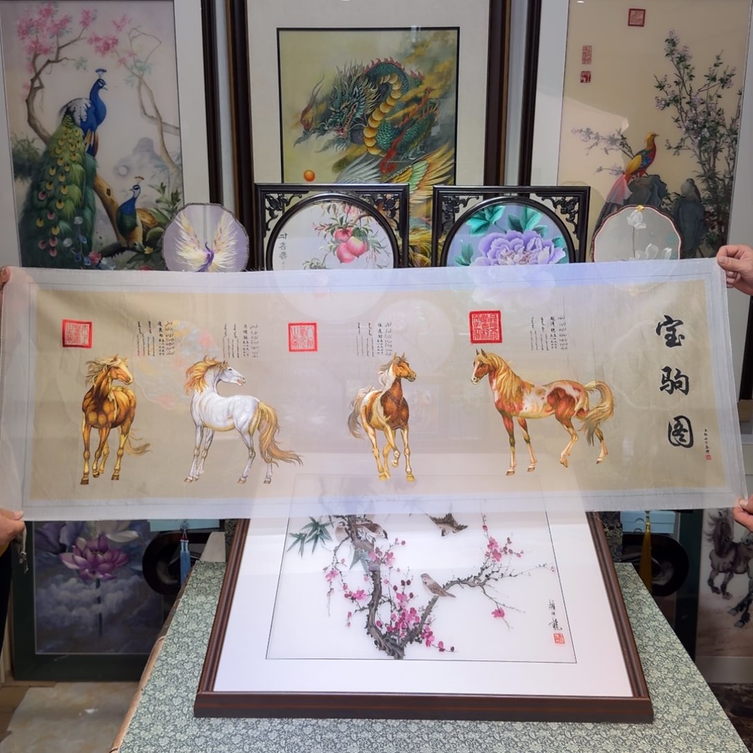 刺绣手工苏绣工艺